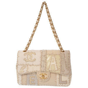 Chanel Patchwork Chain Shoulder Bag